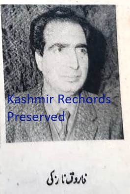 The exquisite Farooq  Nazki