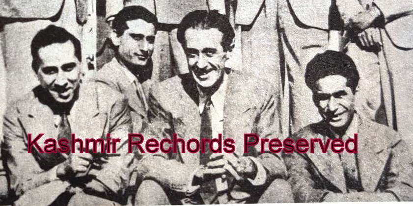 All India Radio’s  Bokhari Brothers…  The Kashmir Connection