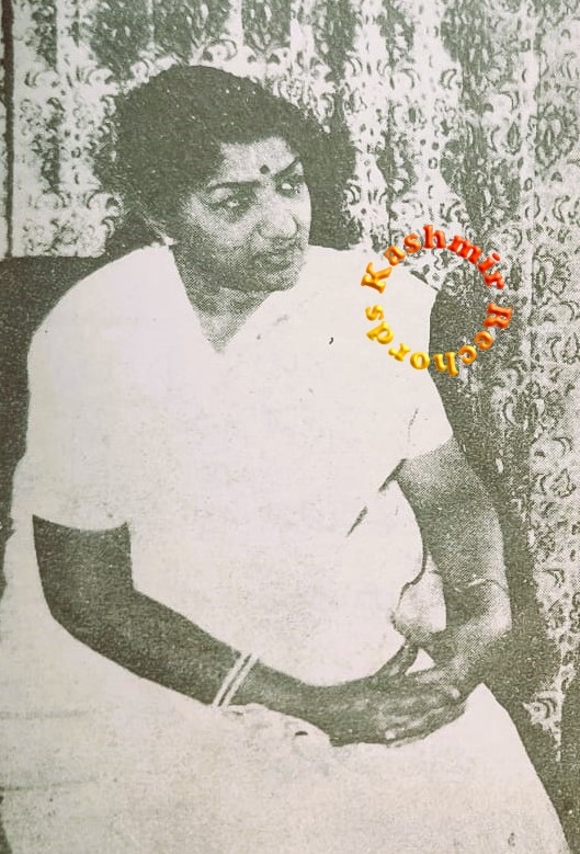 Lata Mangeshkar’s Dogri Songs and Her Jammu Visit